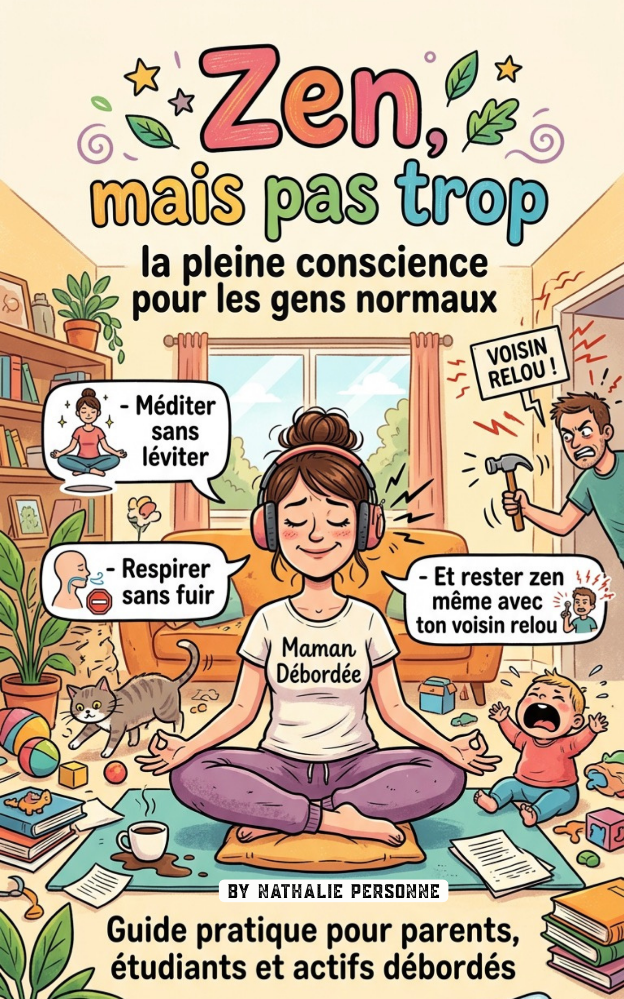 Zen, mais pas trop - Nathalie Personne