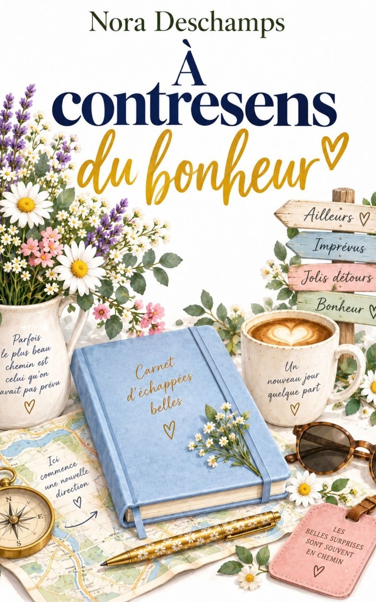 À contresens du bonheur — Nora Deschamps
