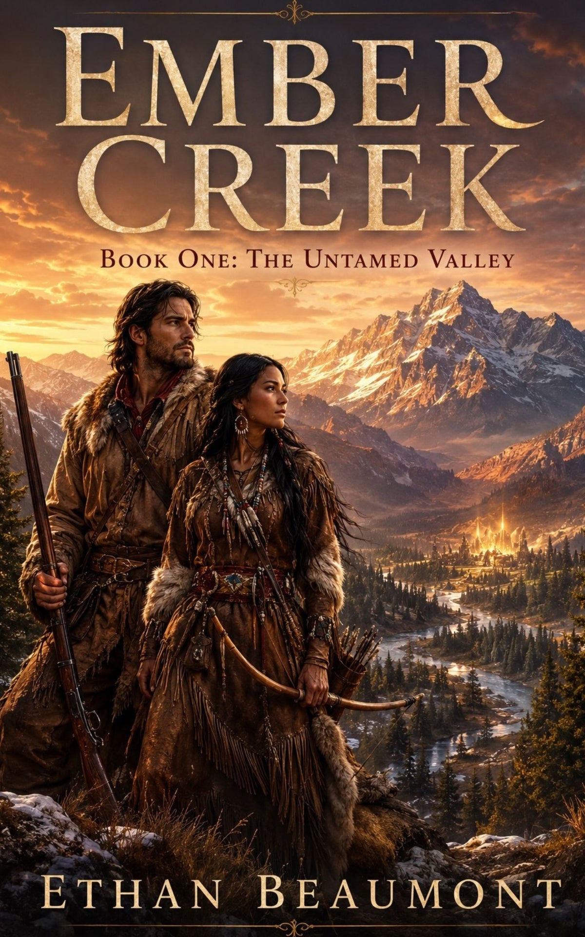 Ember Creek — Book One : The Untamed Valley — Ethan Beaumont