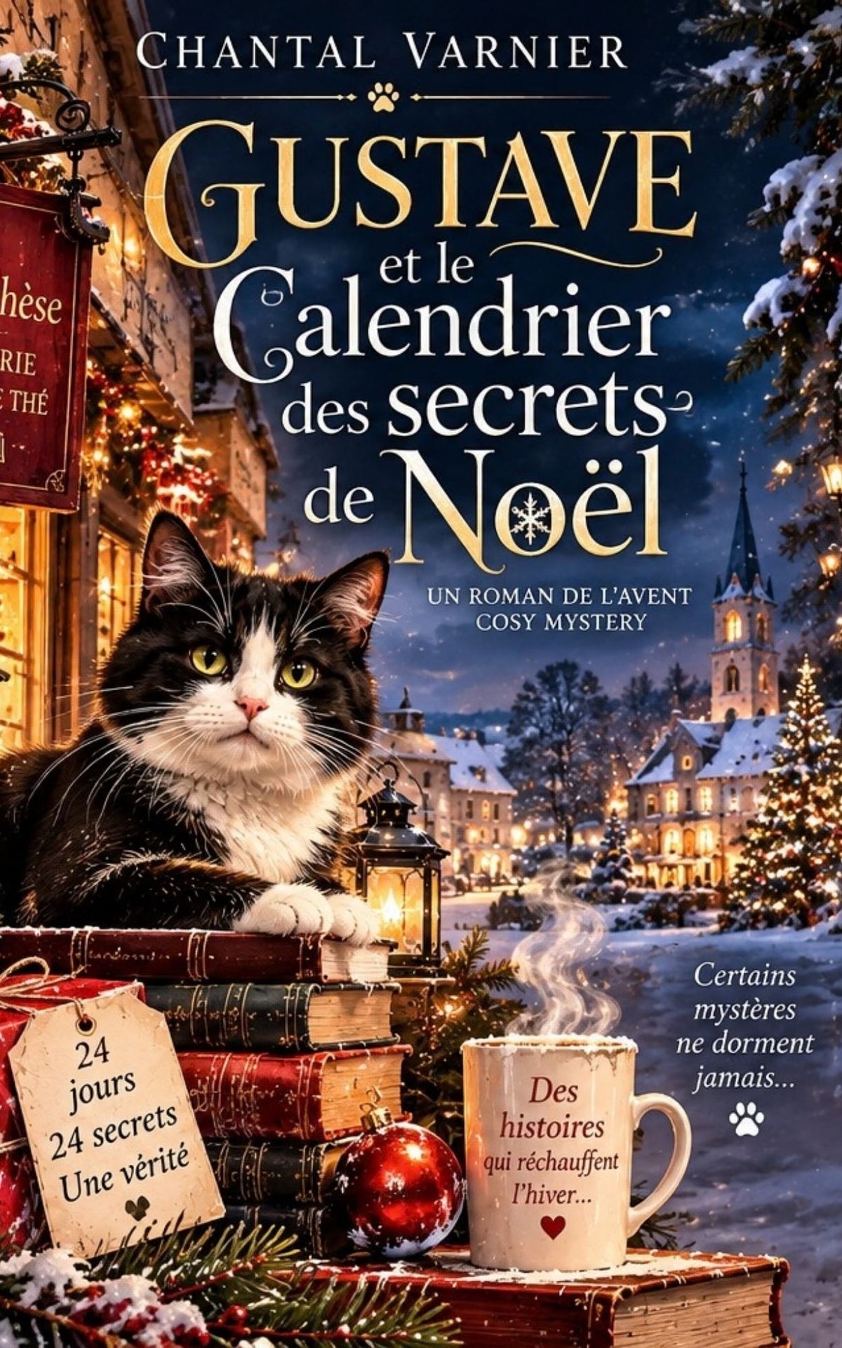 Gustave et le calendrier des secrets de noël — Chantal Varnier
