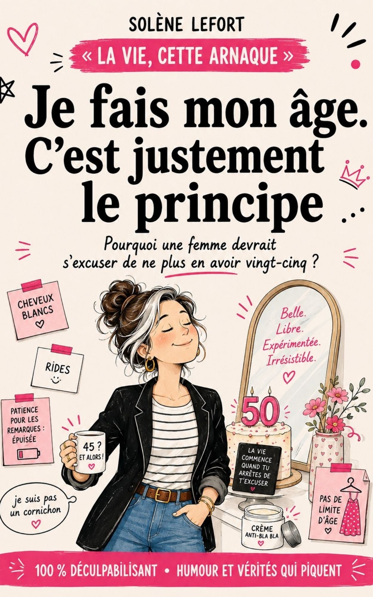 Je fais mon âge, c’est justement le principe