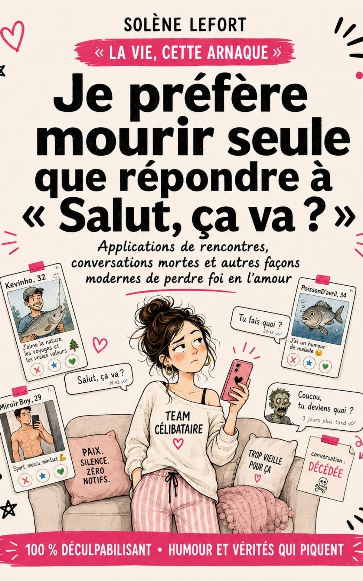 Je préfère mourir seule que répondre à « Salut, ça va ? »
