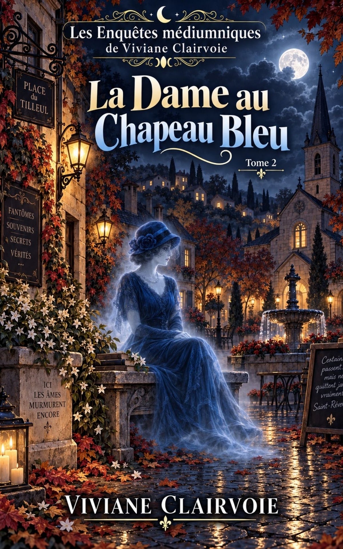 La Dame au Chapeau Bleu — Viviane Clairvoie, tome 2 — Viviane Clairvoie