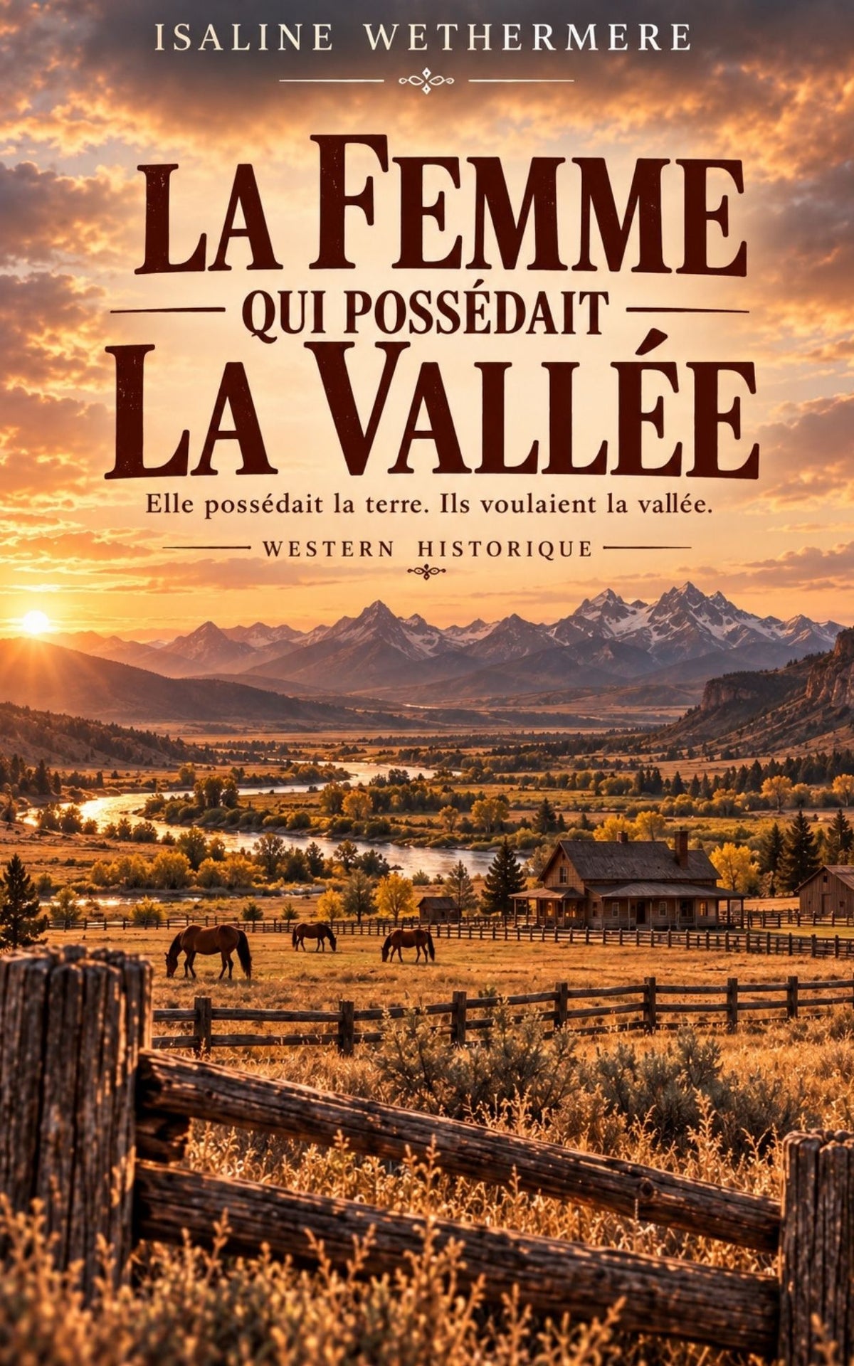 La Femme qui possédait la vallée — Isaline Wethermere