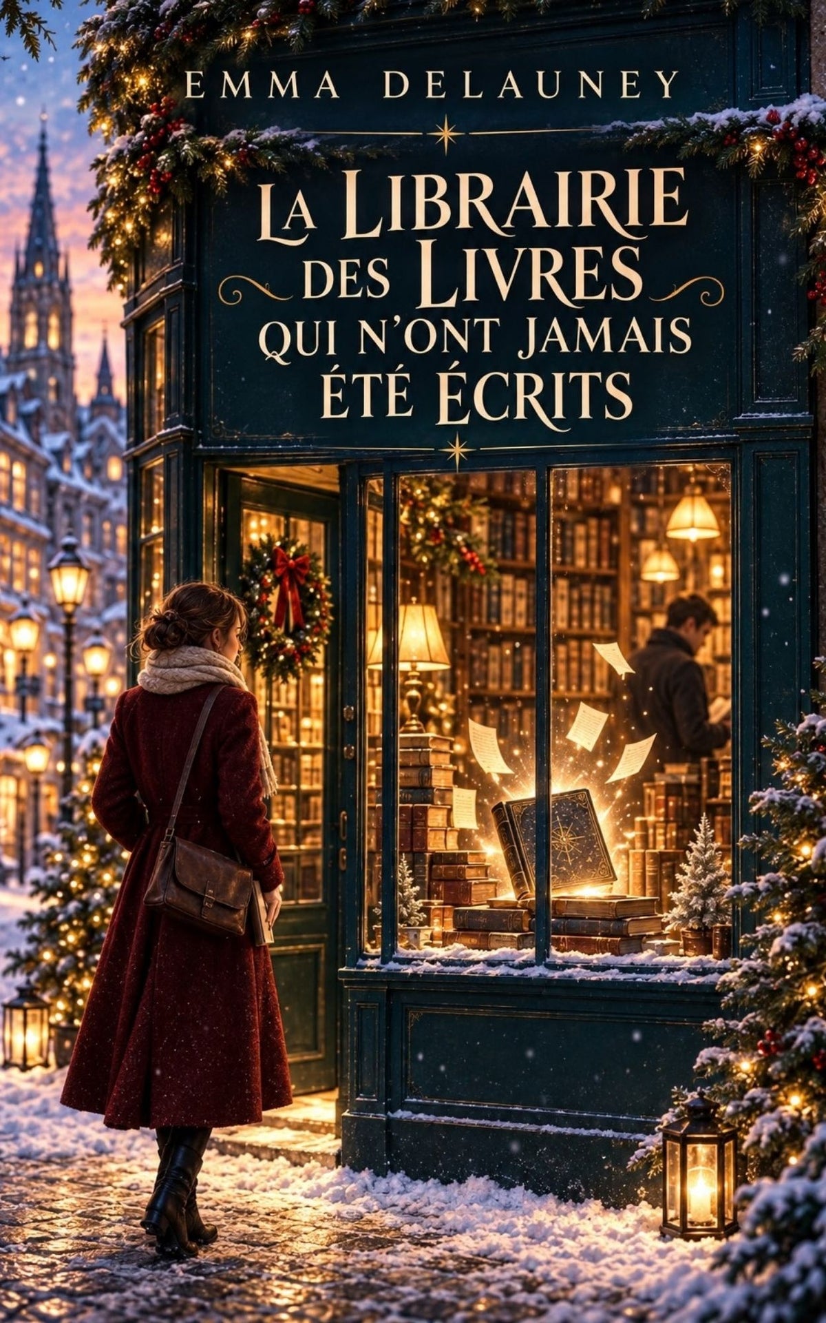 La Librairie des livres qui n’ont jamais été écrits — Emma Delauney