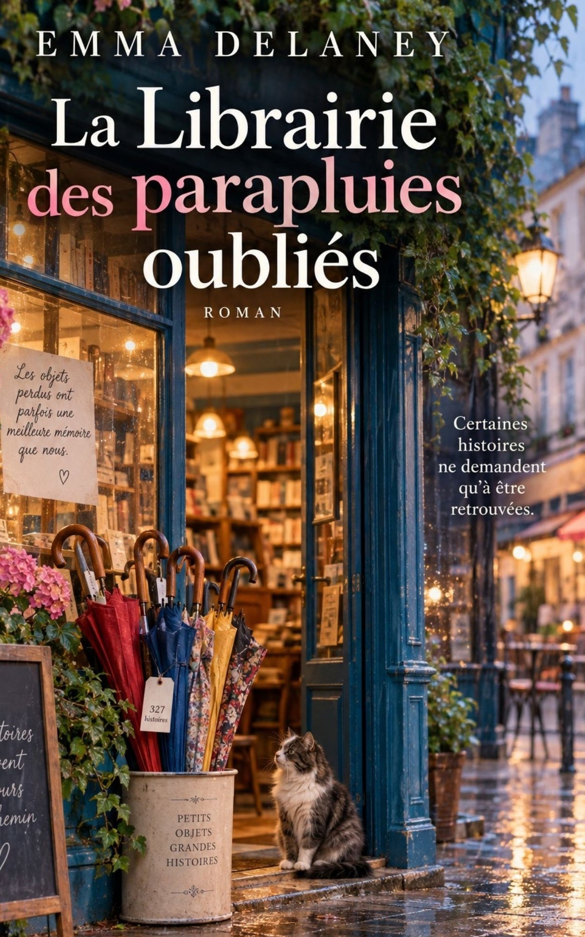 La librairie des parapluies oubliés — Emma Delaney