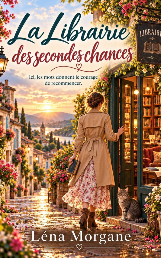 La librairie des secondes chances — Éditions MCP
