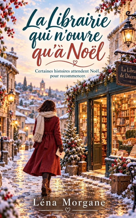 La librairie qui n'ouvre qu'à Noel — Éditions MCP