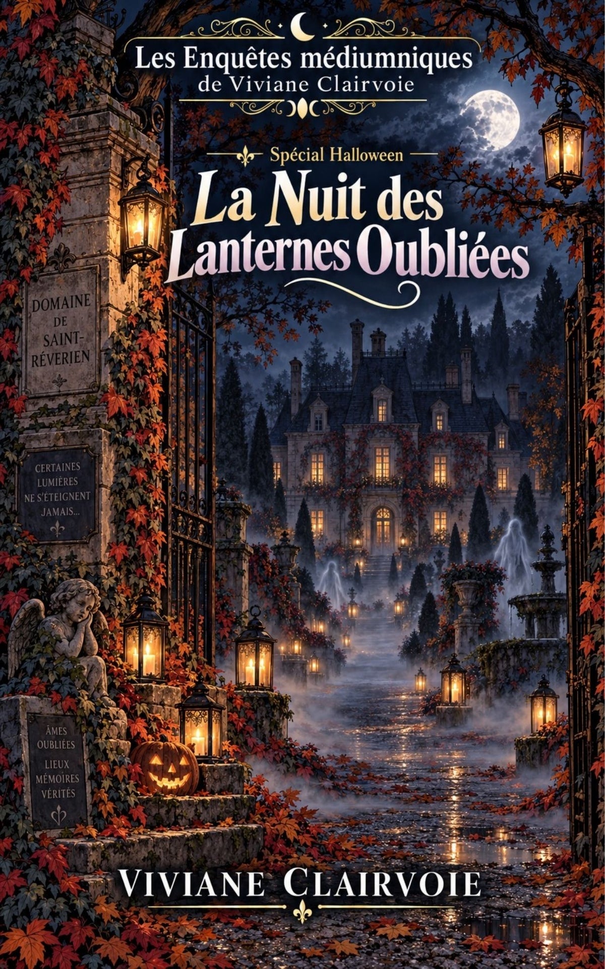La Nuit des Lanternes Oubliées — Viviane Clairvoie, tome 3 — Viviane Clairvoie