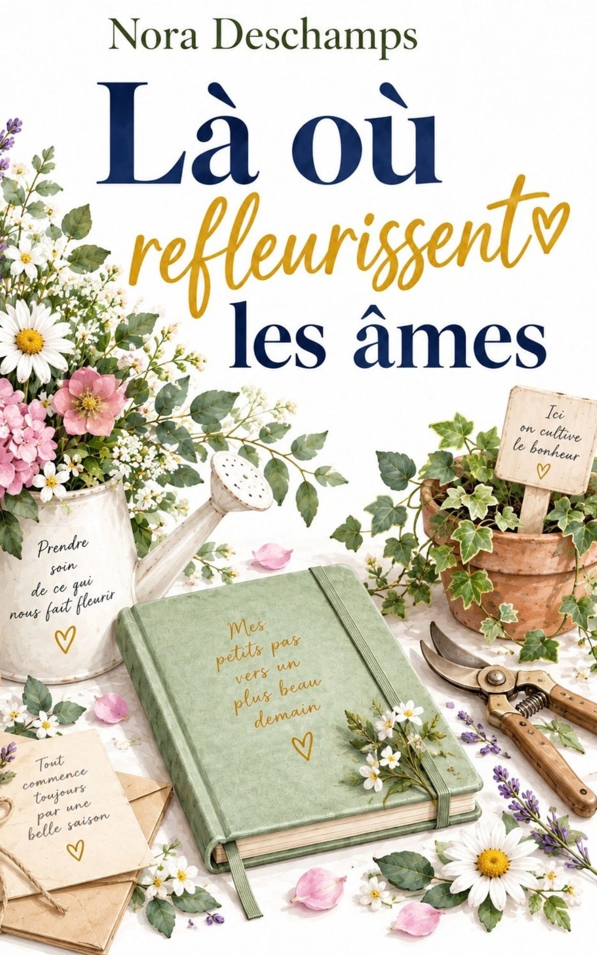 Là où refleurissent les âmes — Nora Deschamps