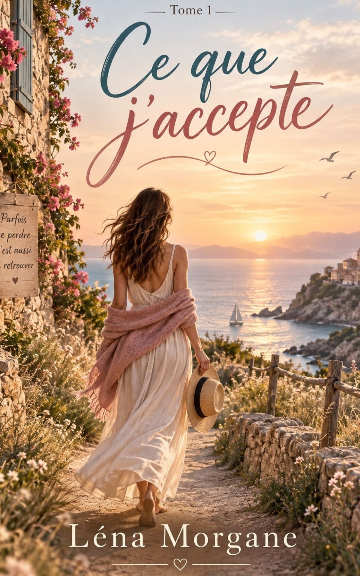 La Trilogie de l’apaisement — Tome 1 : Ce que j’accepte — Léna Morgane