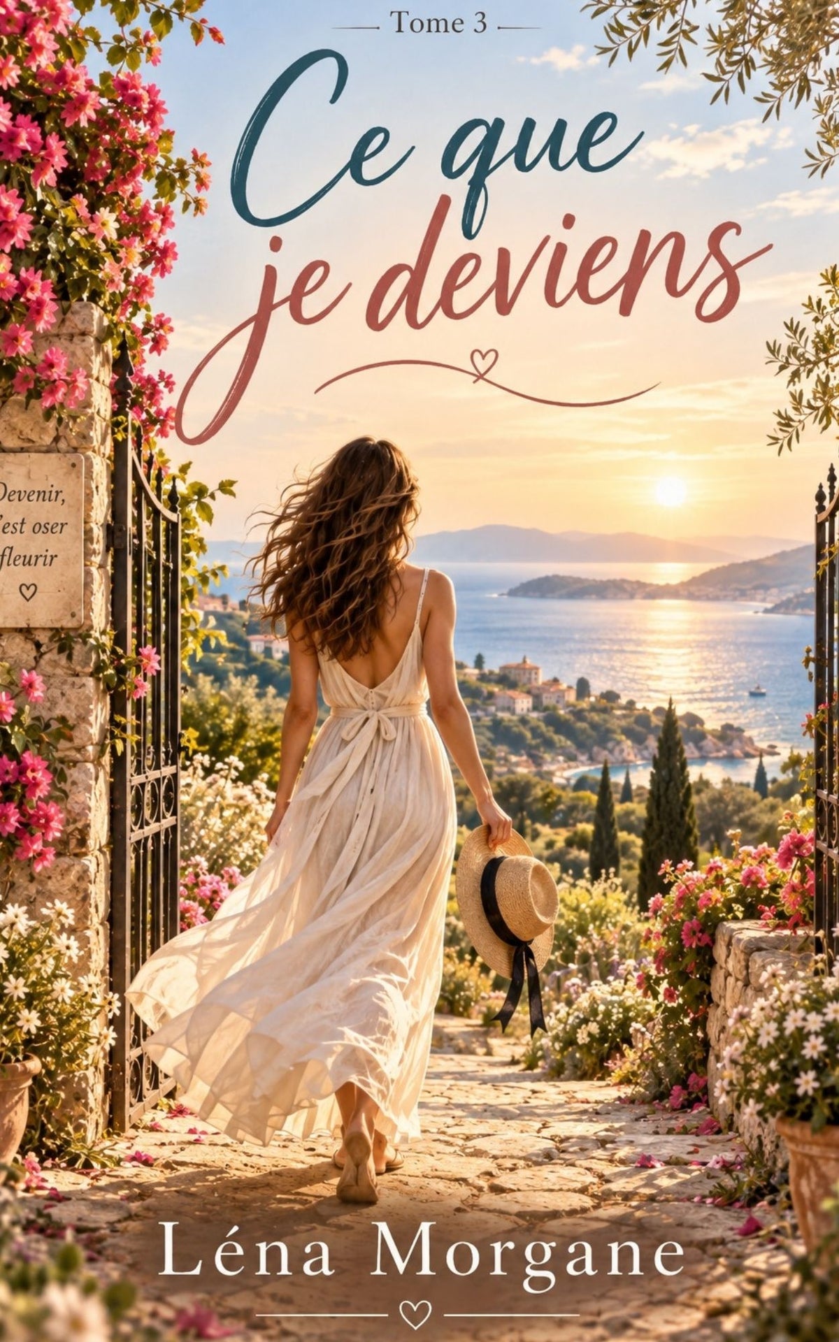 La Trilogie de l’apaisement — Tome 3 : Ce que je deviens — Léna Morgane