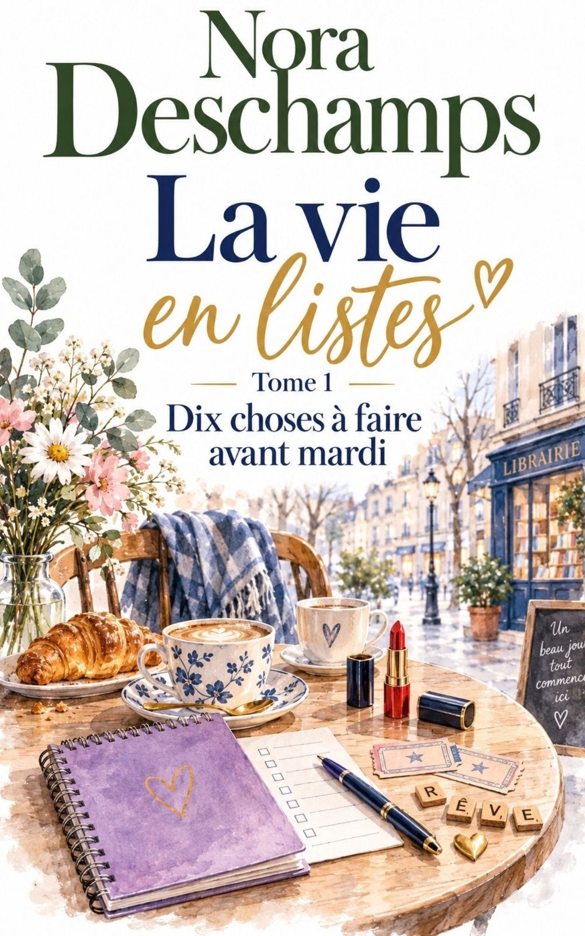 La Vie en listes — Tome 1 : Dix choses à faire avant mardi — Nora Deschamps