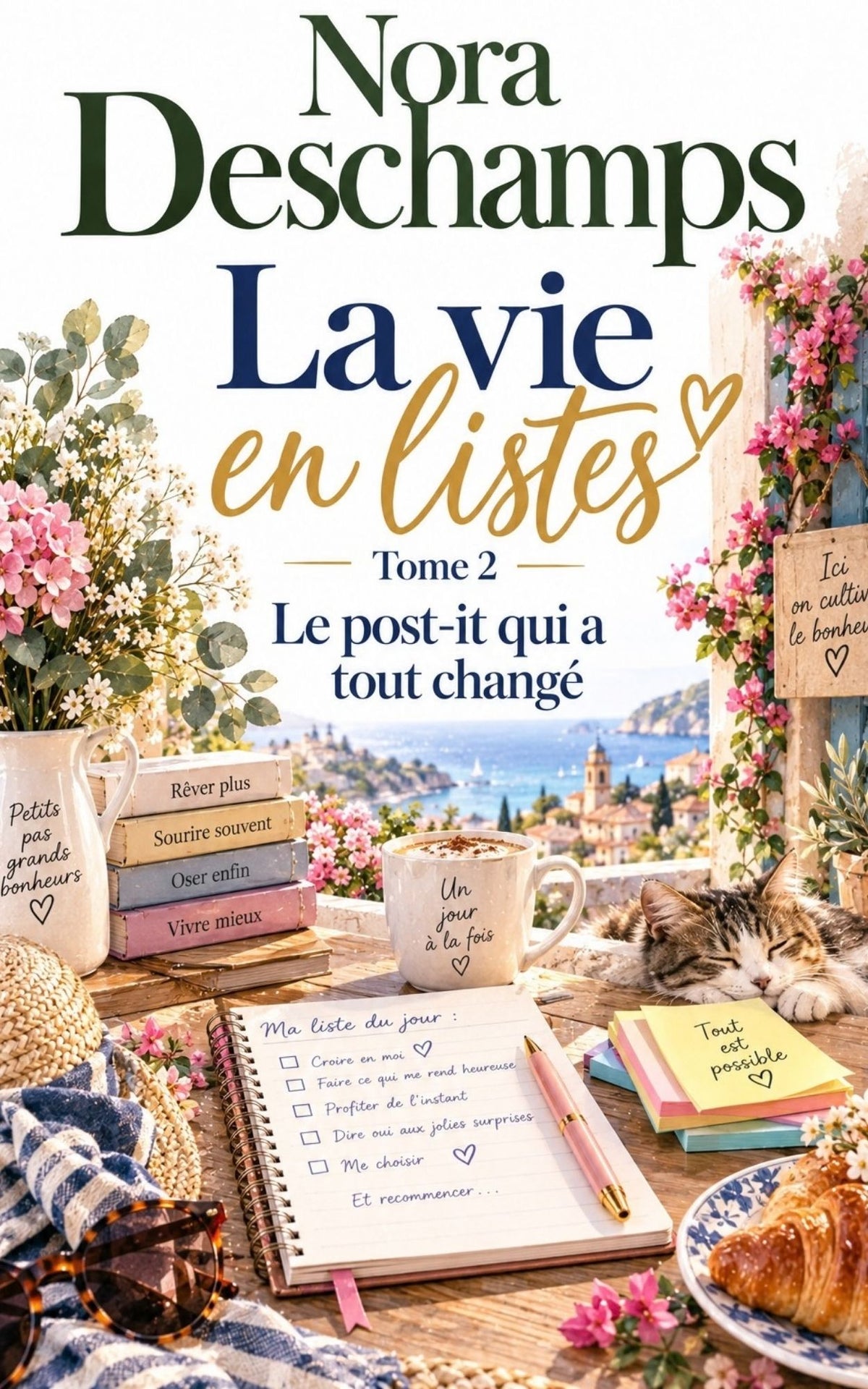 La Vie en listes — Tome 2 : Le post-it qui a tout changé — Nora Deschamps