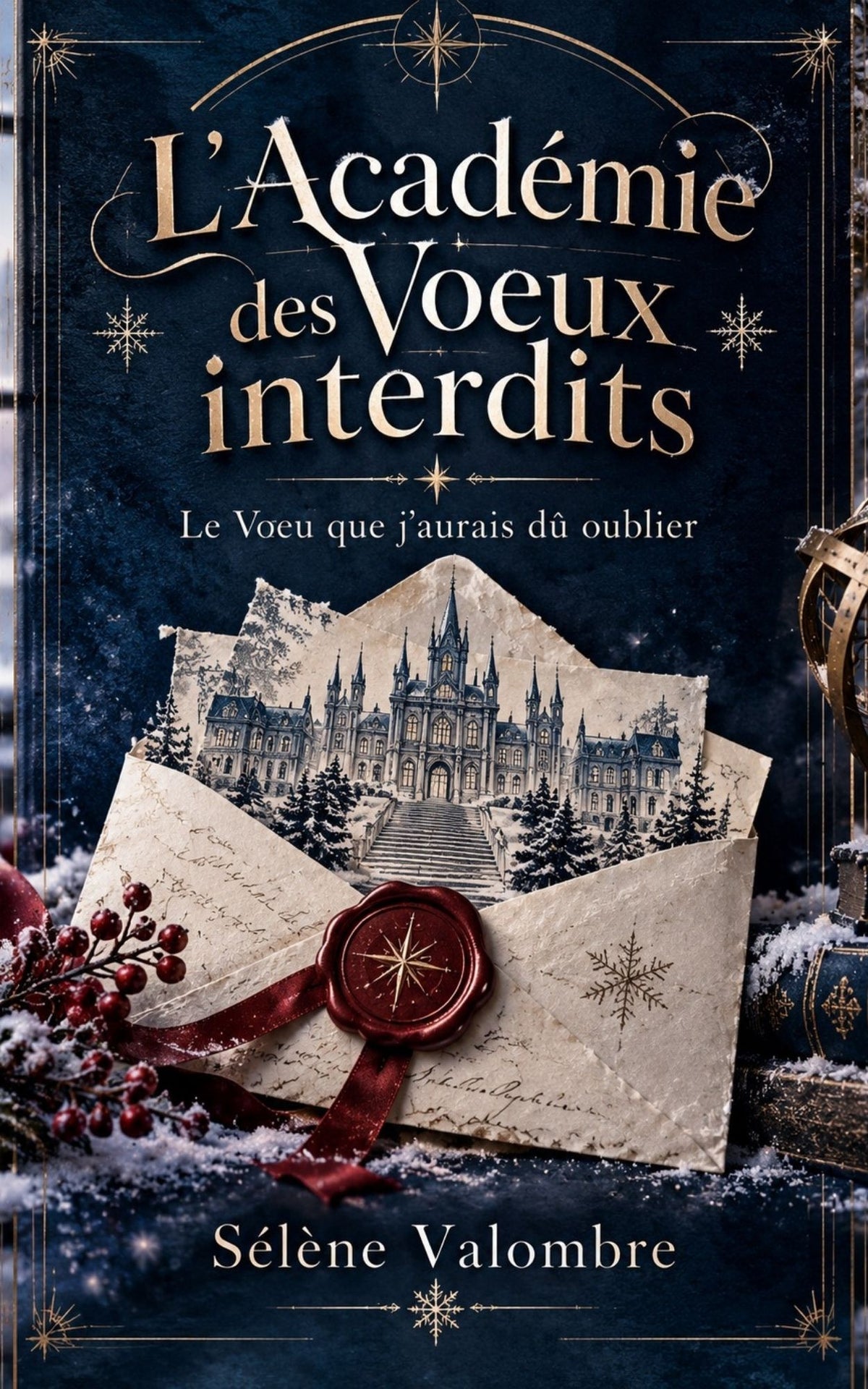 L’Académie des vœux interdits — Sélène Valombre
