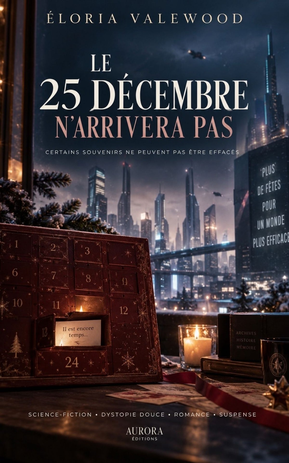 Le 25 décembre n'arrivera pas — Éloria Valewood