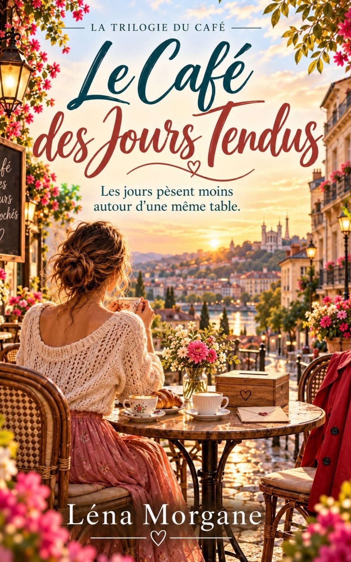 Le Café des jours tendus — Léna Morgane