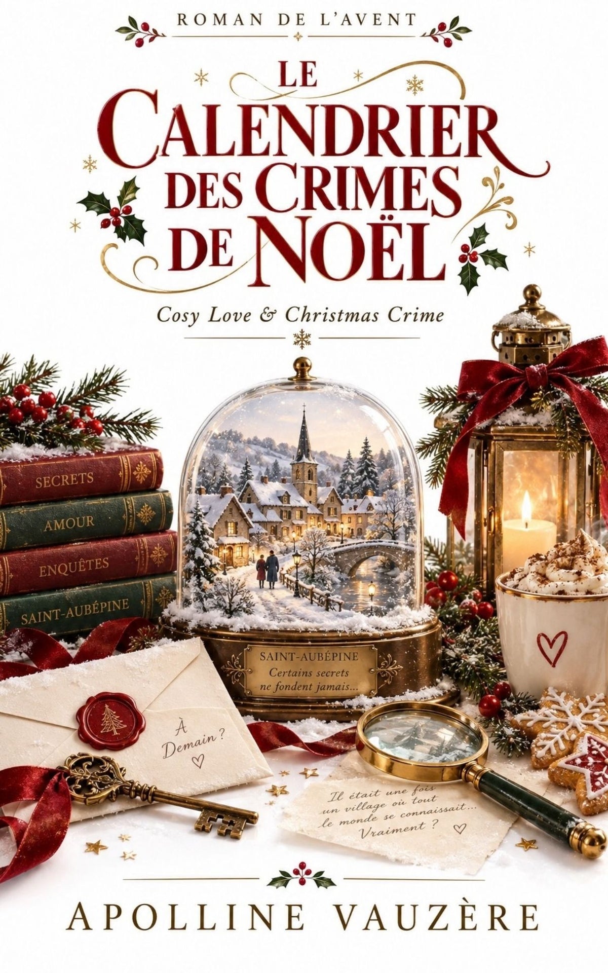 Le Calendrier des crimes de Noël — Apolline Vauzère