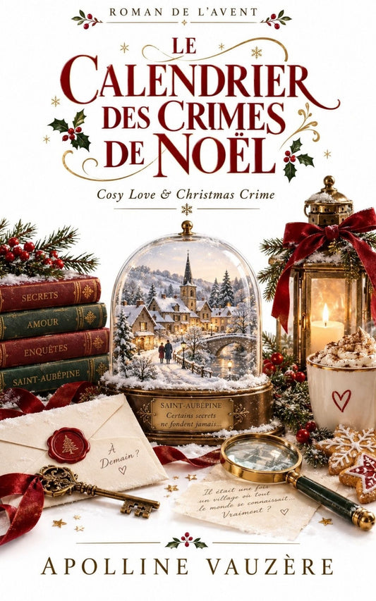 Le Calendrier des crimes de Noël — Apolline Vauzère