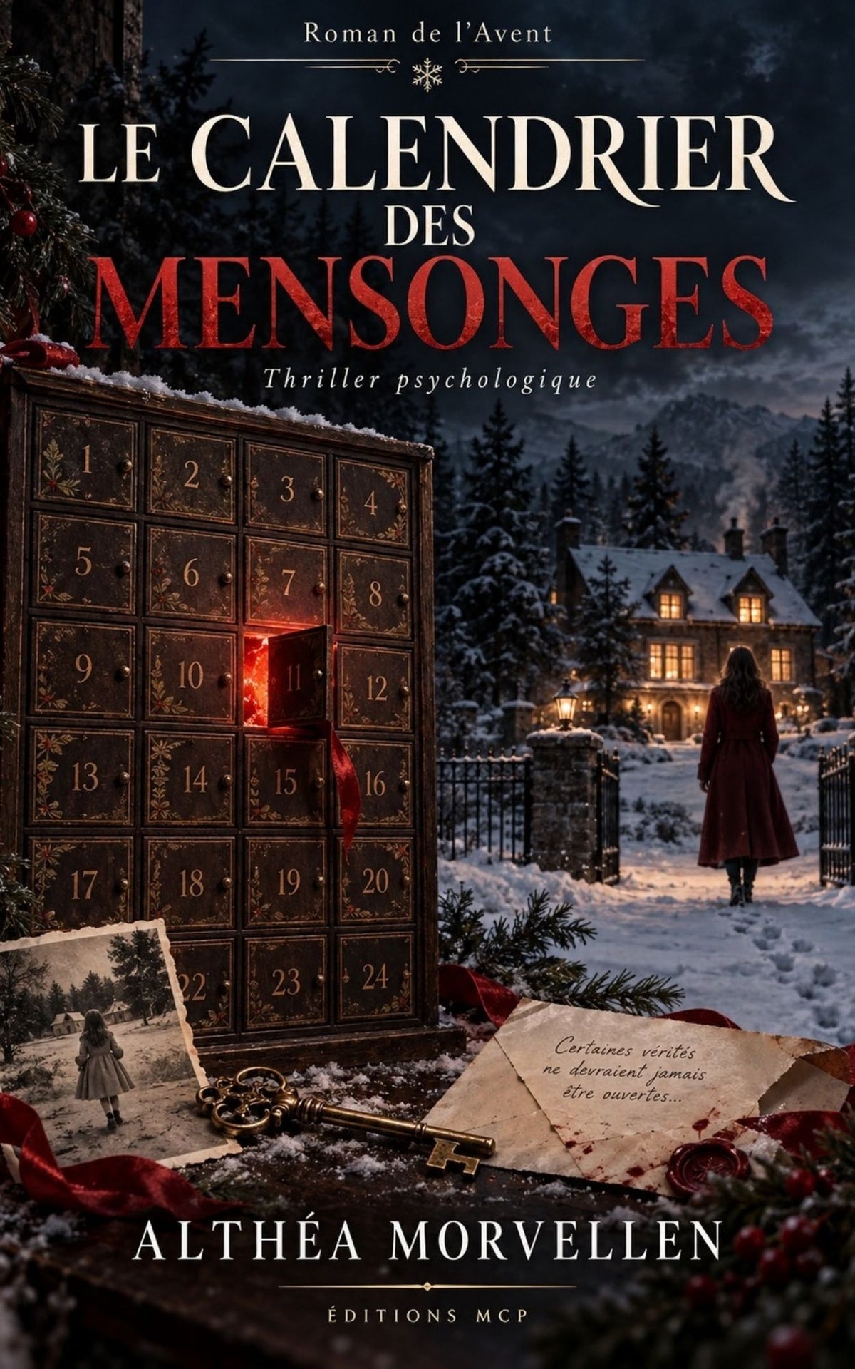 Le Calendrier des mensonges — Althéa Morvellen