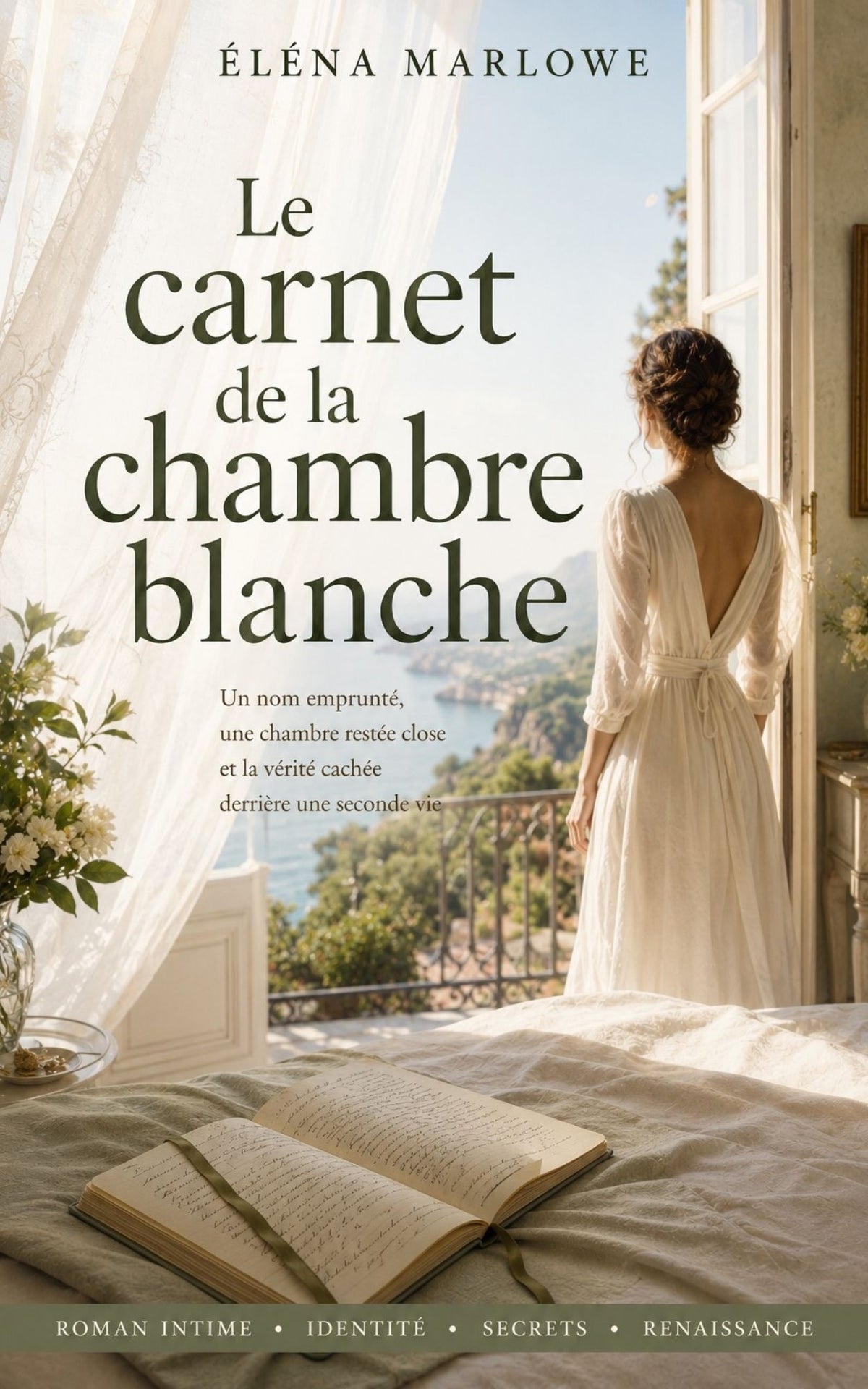 Le carnet de la chambre blanche — Éléna Marlowe