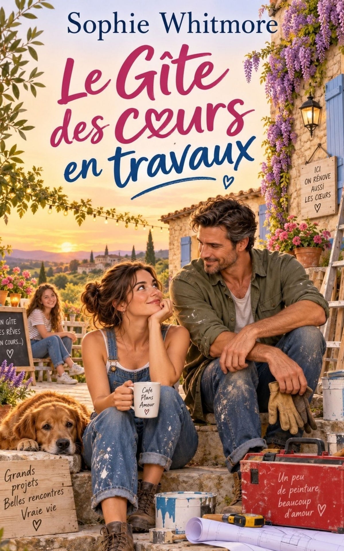 Le Gîte des cœurs en travaux — Sophie Whitmore