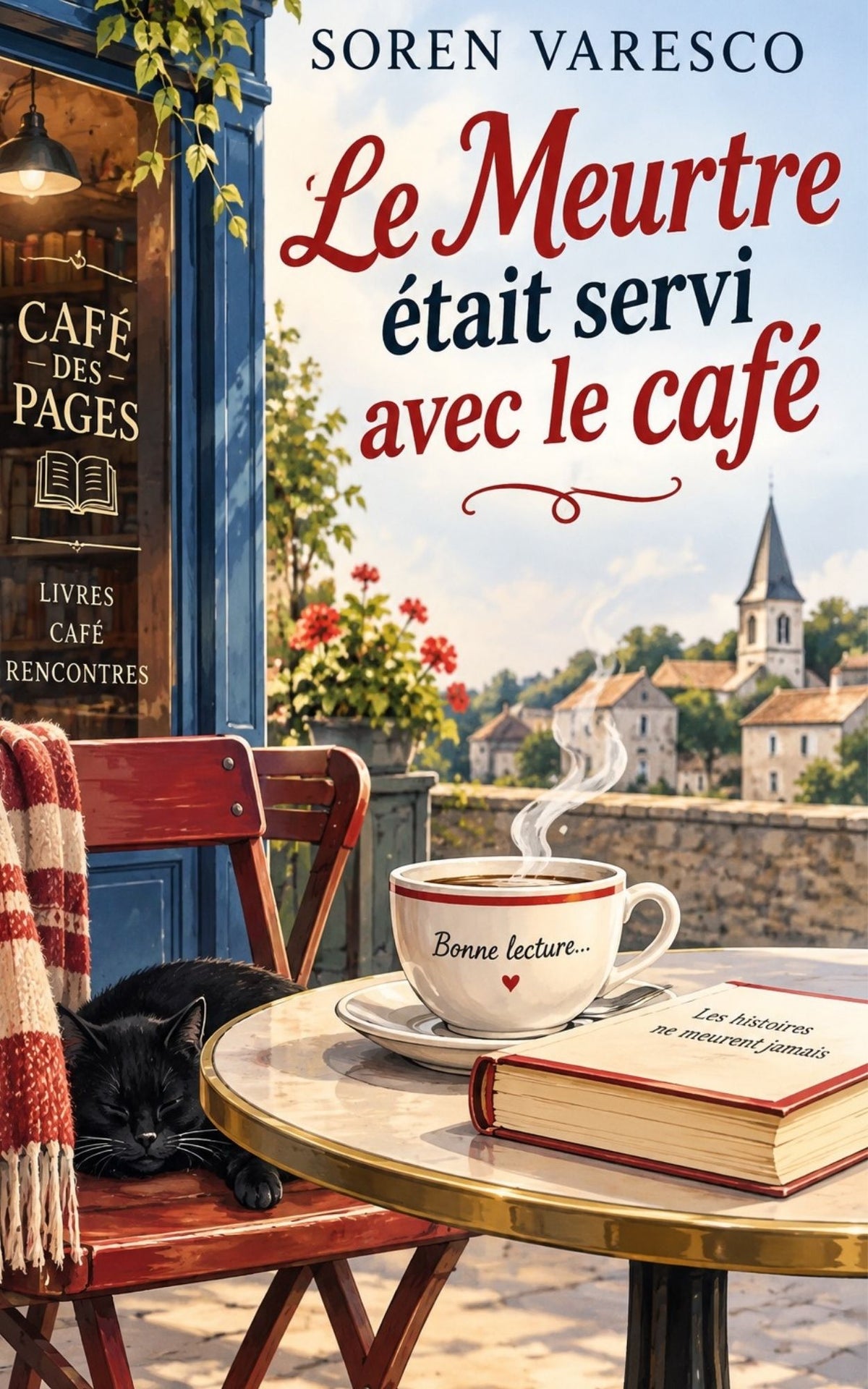 Le Meurtre était servi avec le café — Soren Varesco