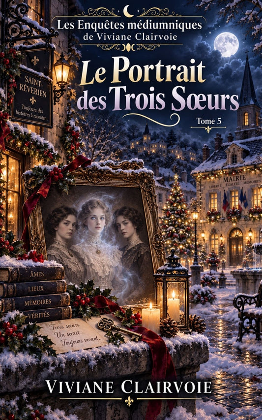 Le Portrait des Trois Sœurs — Viviane Clairvoie, tome 5 — Viviane Clairvoie