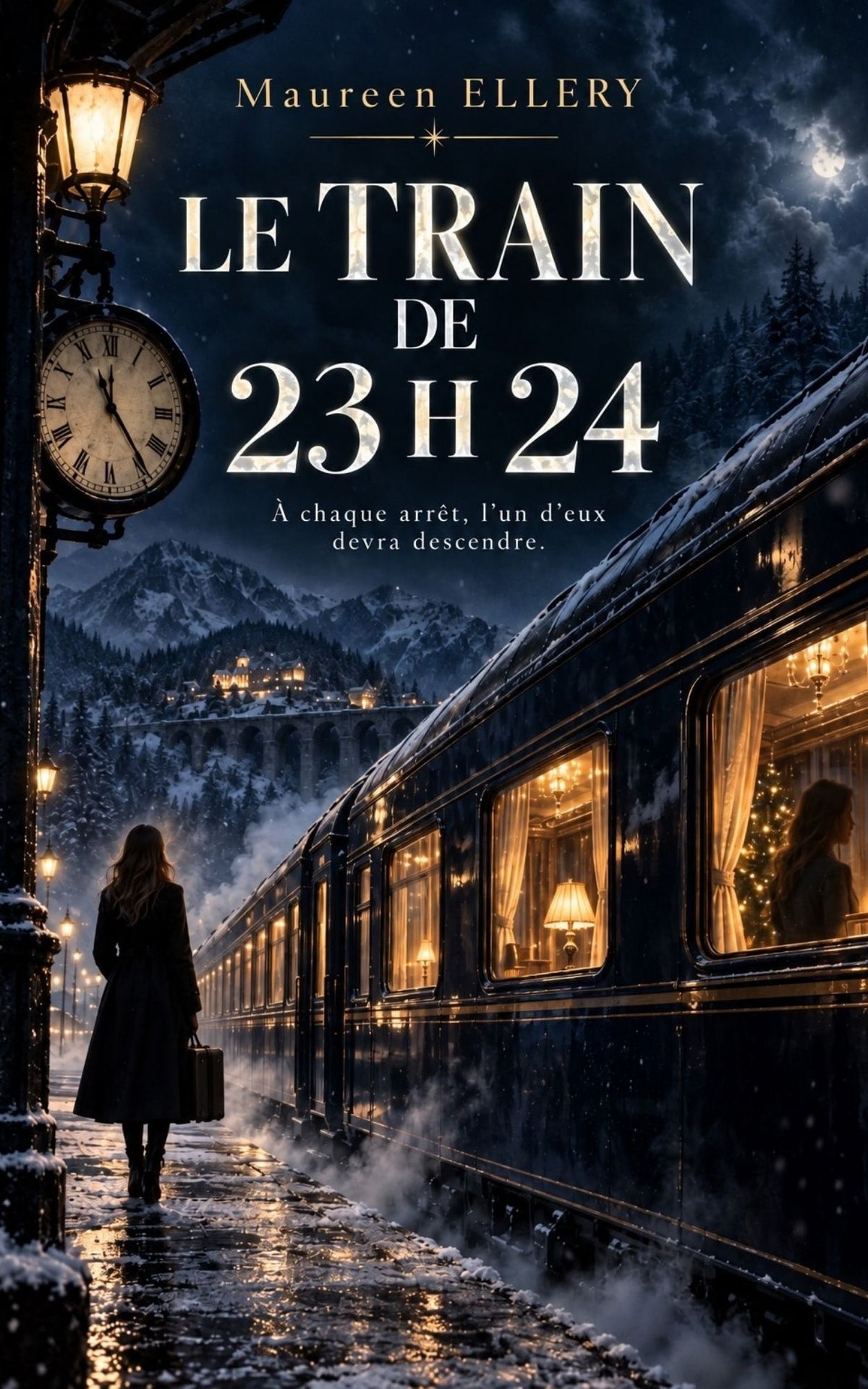 Le Train de 23 h 24 — Maureen Ellery