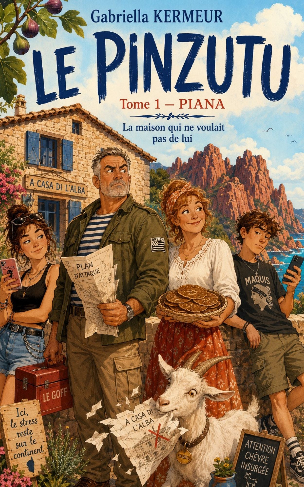 Le Pinzutu Tome 1 Piana