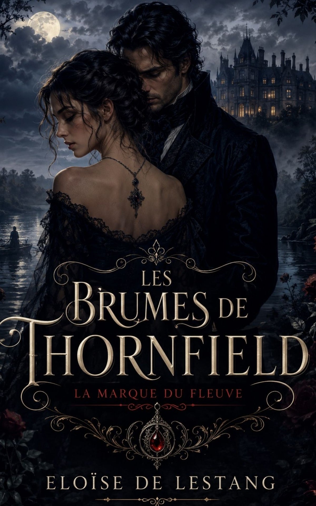 Les Brumes de Thornfield — La Marque du fleuve — Éloïse de Lestang