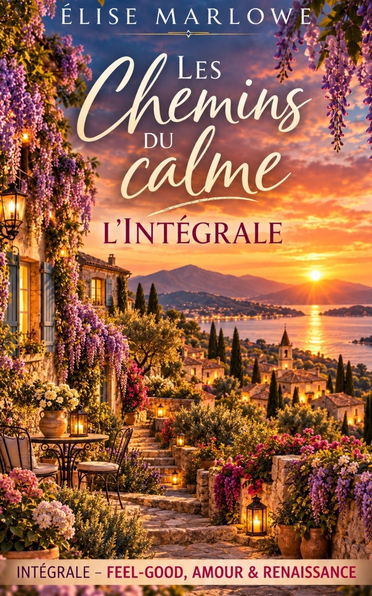 Les Chemins du calme — L’Intégrale — Élise Marlowe