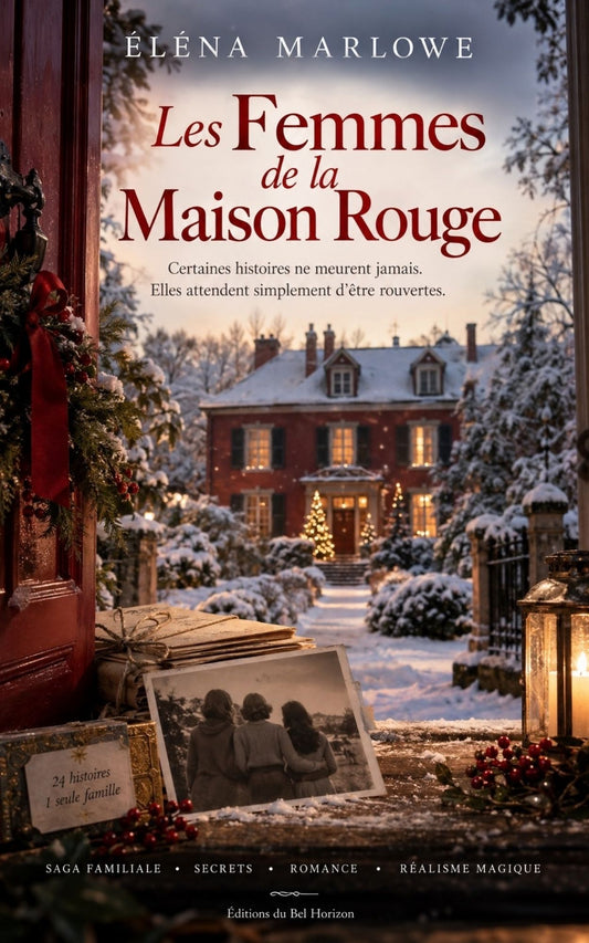 Les Femmes de la Maison Rouge — Éléna Marlowe