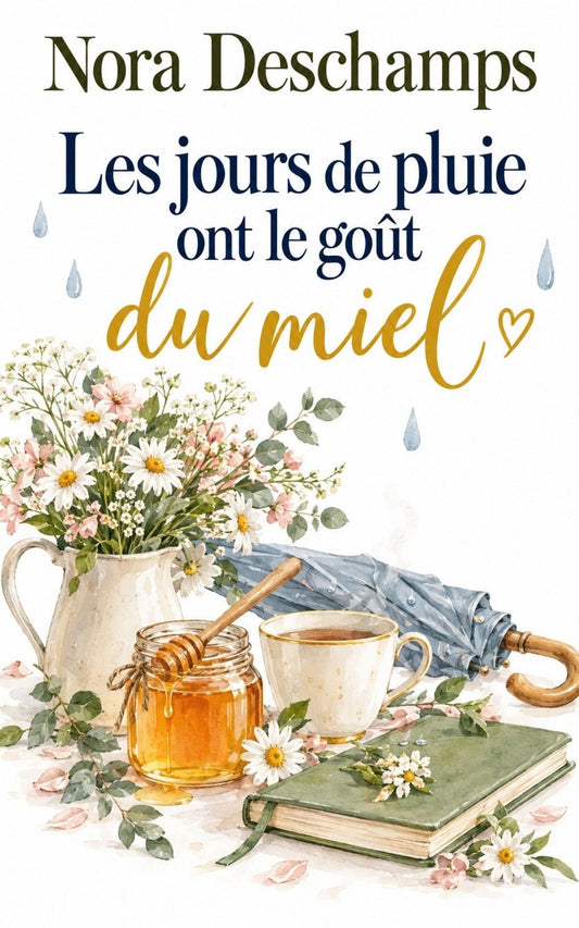 Les jours de pluie ont le goût du miel — Éditions MCP