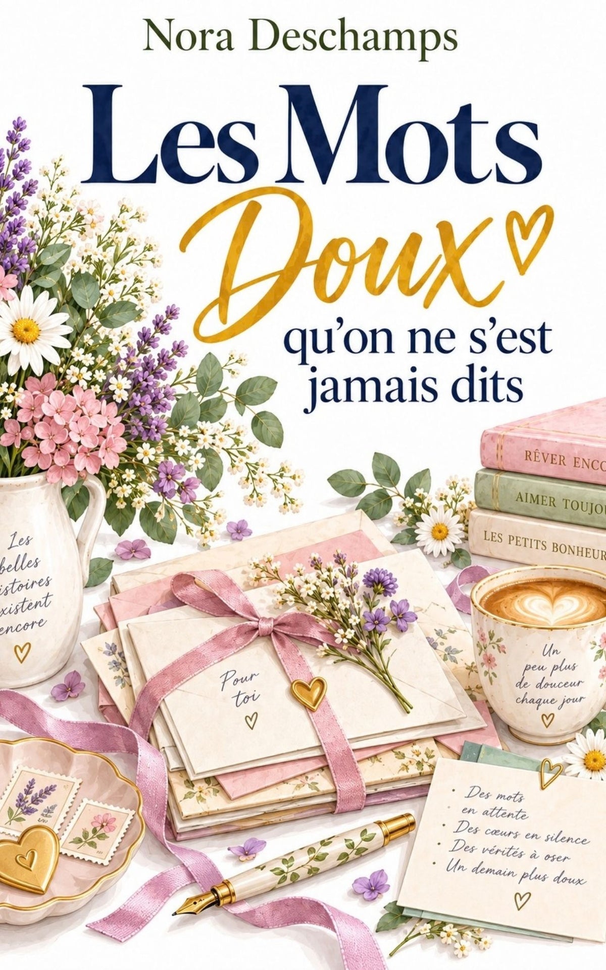 Les mots doux qu'on ne s'est jamais dits — Nora Deschamps