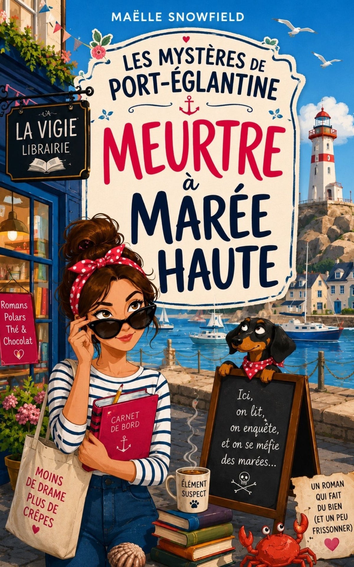 Les Mystères de Port-Églantine — Meurtre à marée haute — Maëlle Snowfield