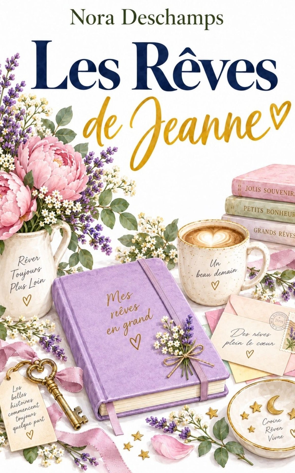 Les Rêves de Jeanne — Nora Deschamps