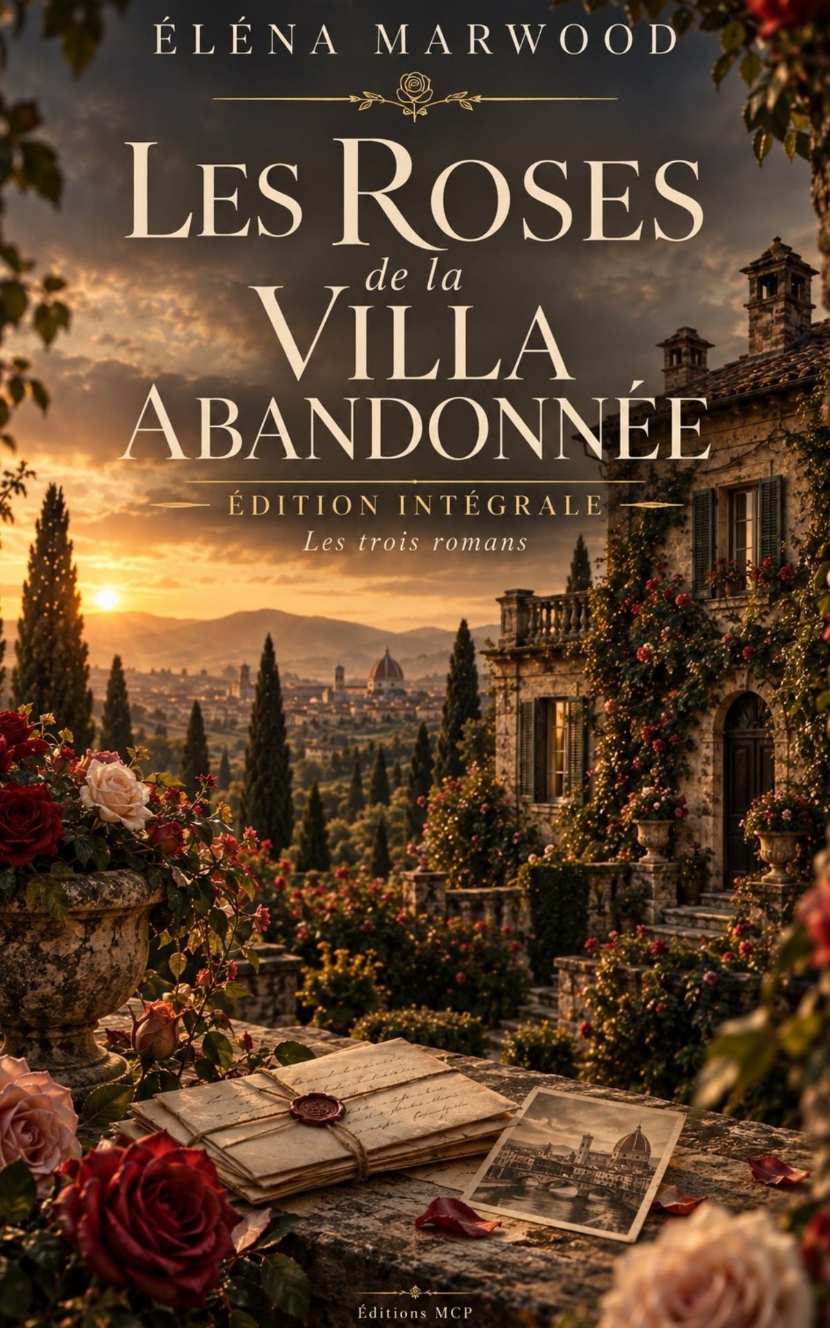 Les Roses de la Villa Abandonnée — Édition intégrale — Éléna Marwood