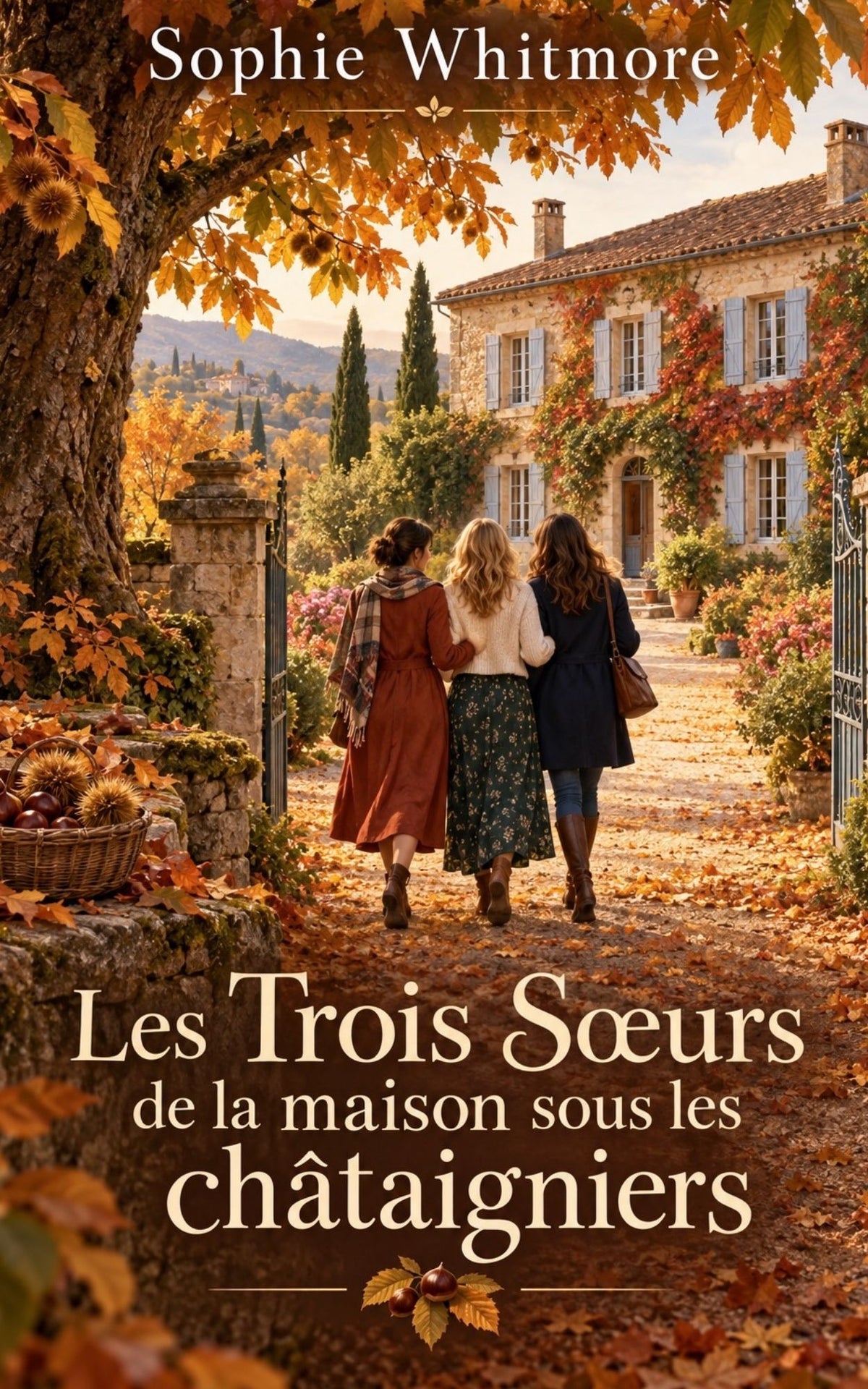 Les Trois Sœurs de la maison sous les châtaigniers — Sophie Whitmore