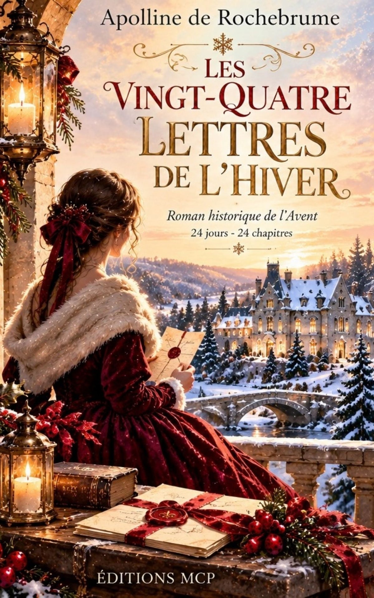 Les Vingt-Quatre Lettres de l’hiver — Apolline de Rochebrune