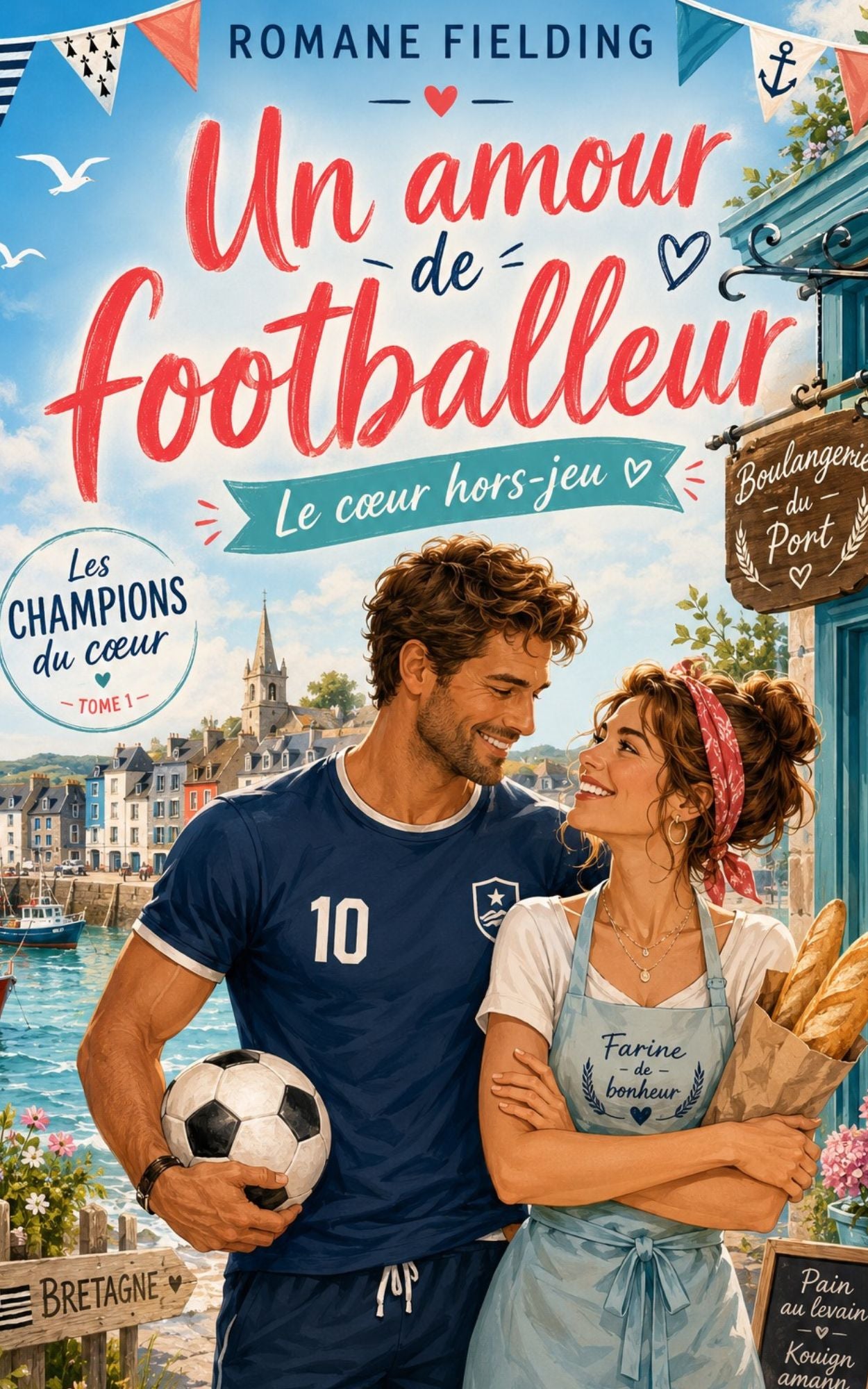 Les champions du coeur - Tome 1 Le coeur hors jeu