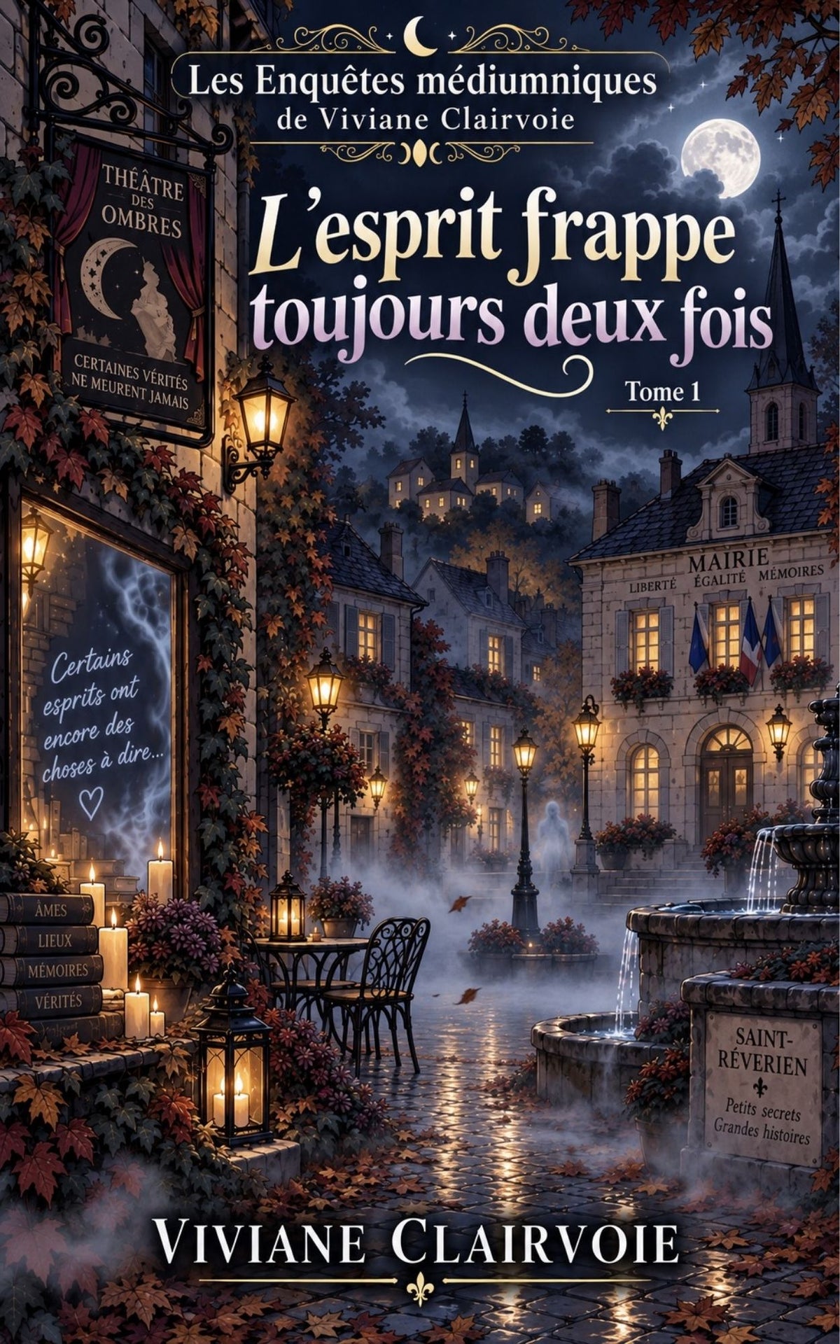 L’Esprit frappe toujours deux fois — Viviane Clairvoie, tome 1 — Viviane Clairvoie