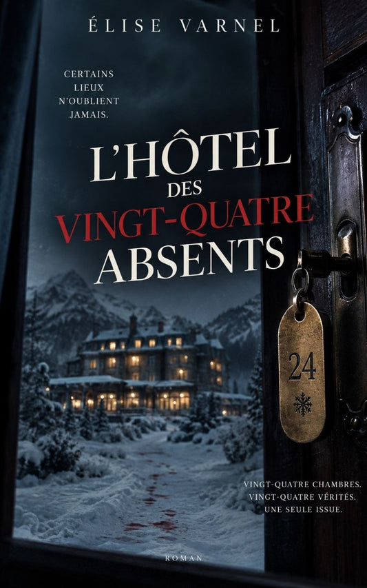 L’Hôtel des vingt-quatre absents — Élise Varnel