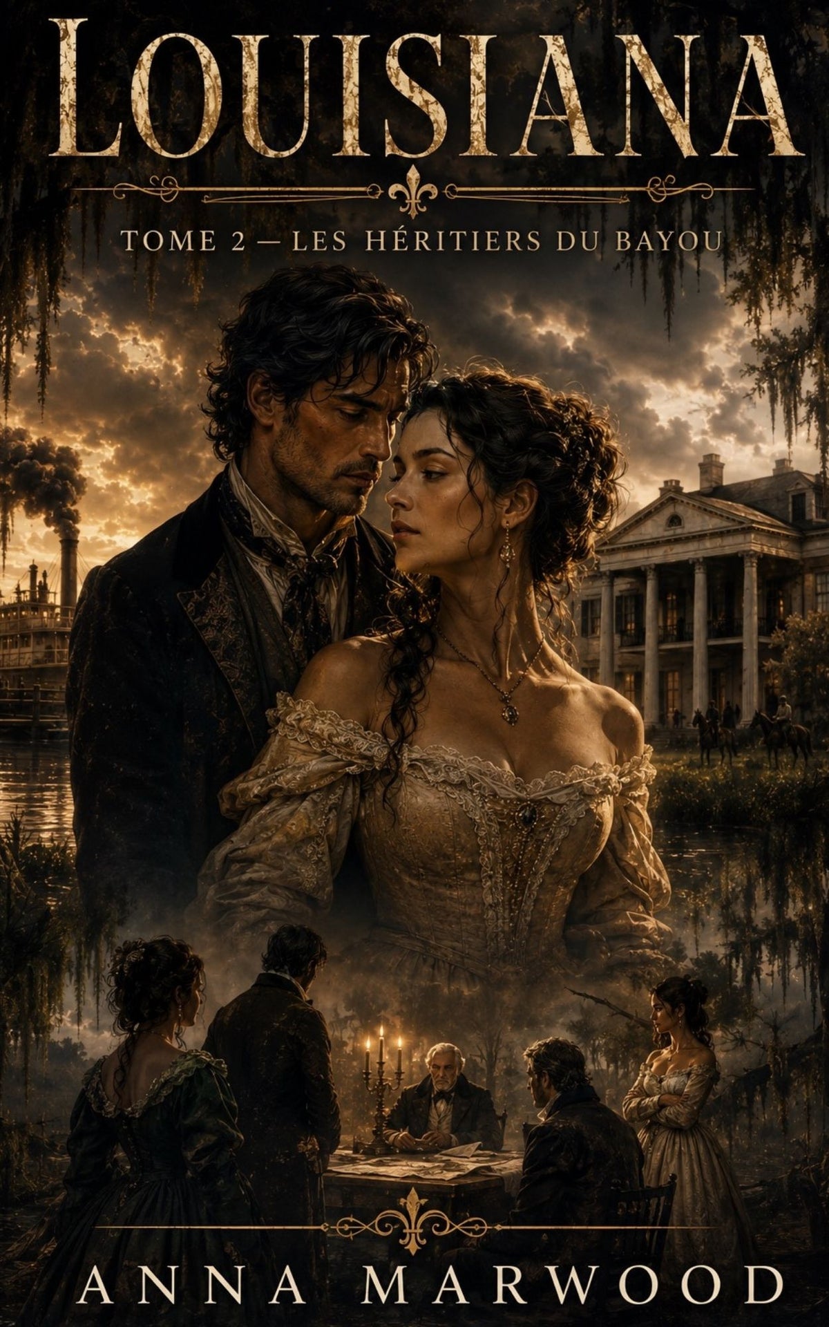 Louisiana — Tome 2 : Les Héritiers du Bayou — Anna Marwood