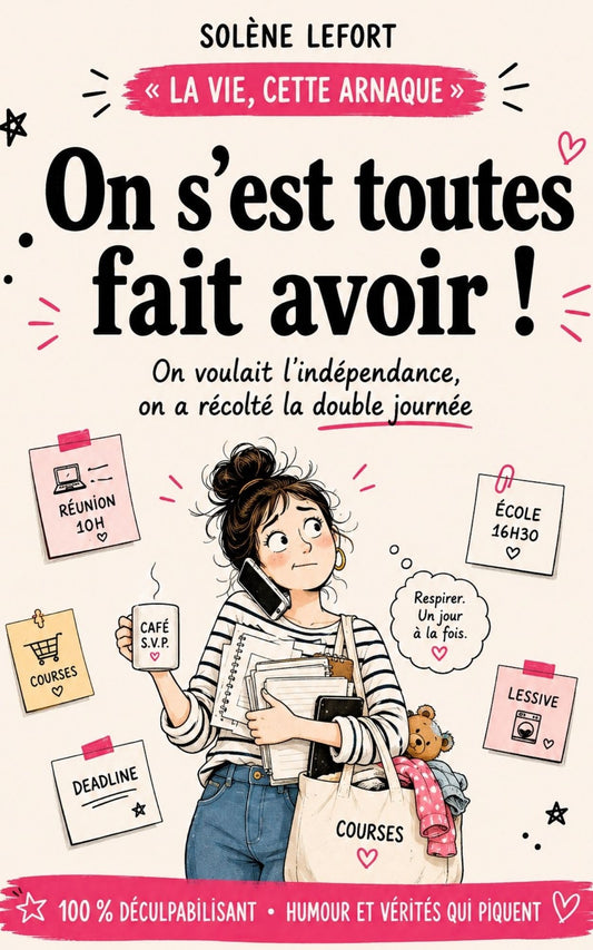 On s’est toutes fait avoir !