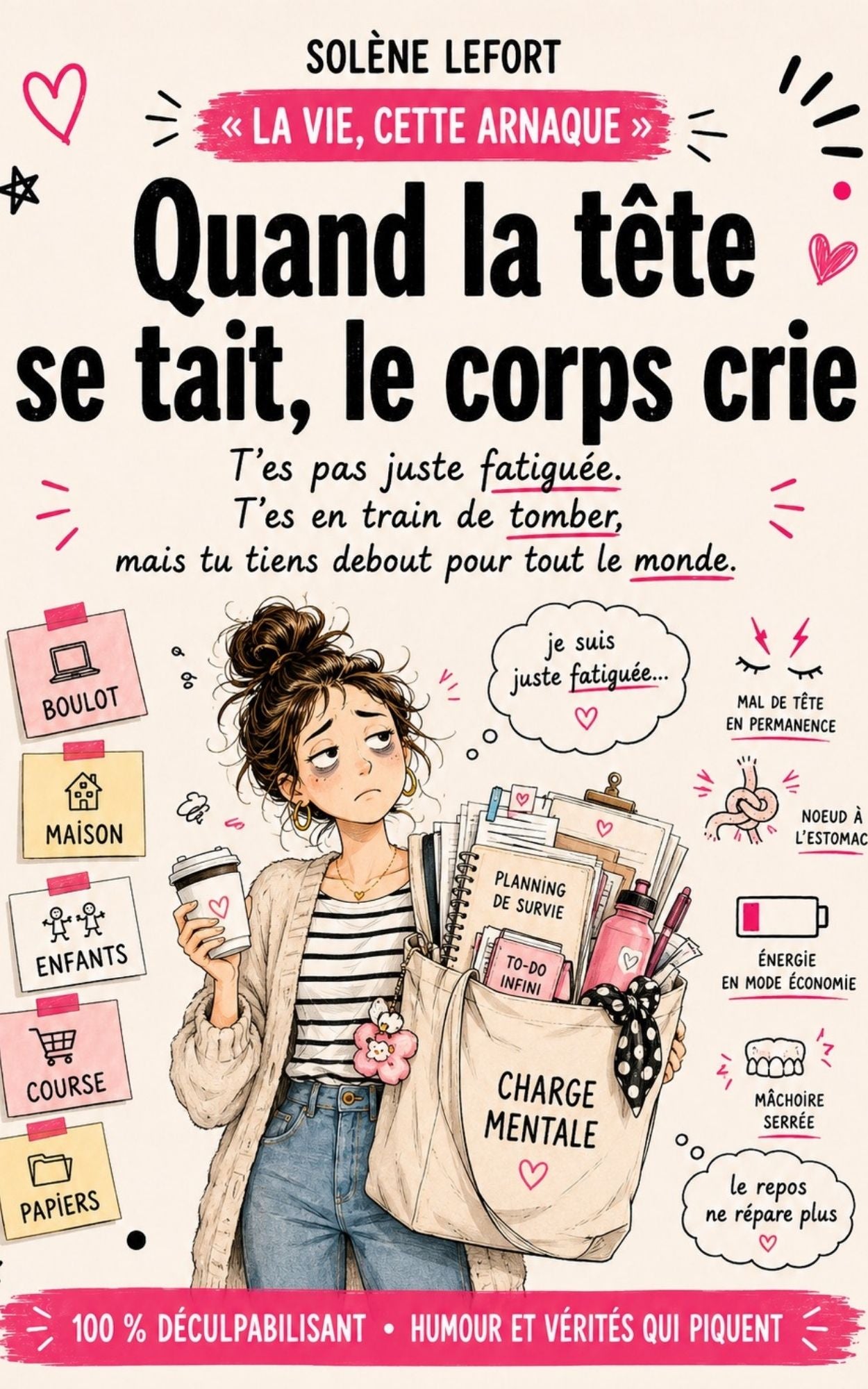 Quand la tête se tait, le corps crie