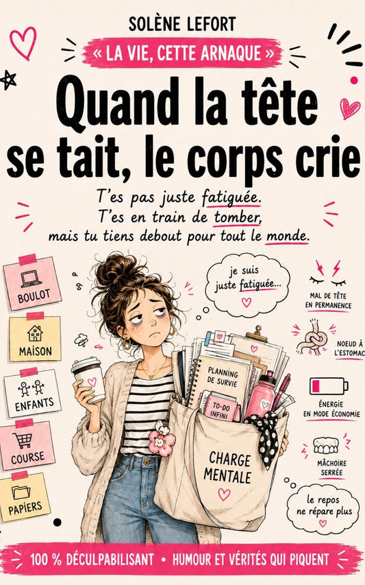 Quand la tête se tait, le corps crie