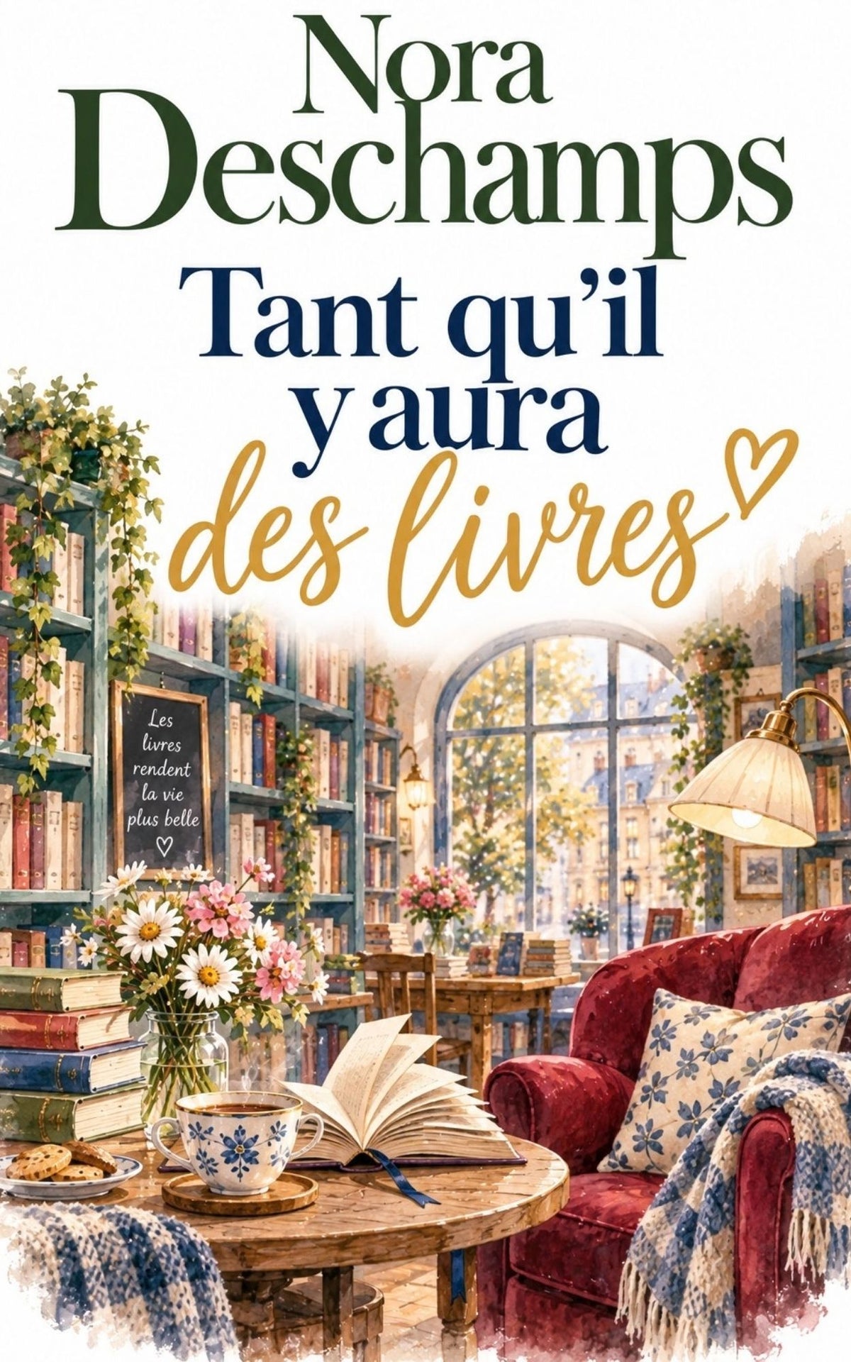 Tant qu'il y aura des livres — Nora Deschamps