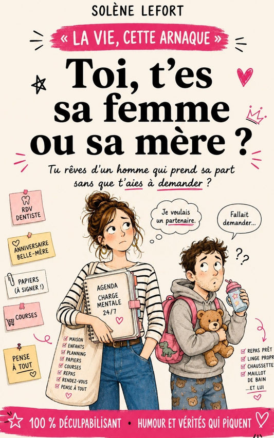 Toi, t’es sa femme ou sa mère ?