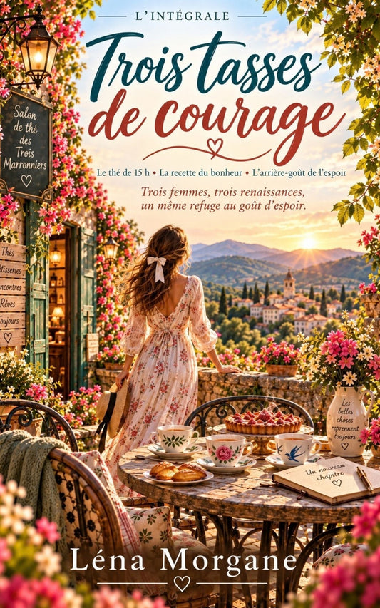 Trois tasses de courage - L'intégrale — Éditions MCP